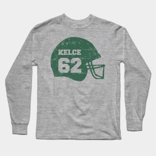 Jason Kelce Helmet Long Sleeve T-Shirt